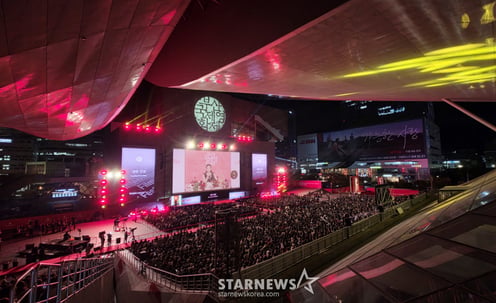 6일 개막한 '제31회 부산국제영화제'[★포토]