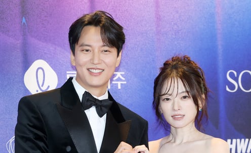 김남길-천우희, '2026 부일영화상' MC[★포토]