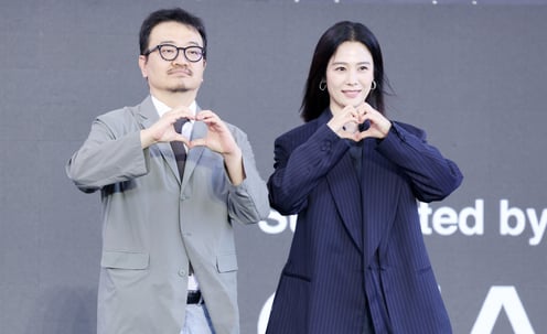 영화 '실낙원'의 연상호 감독-김현주[★포토]