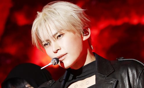 성한빈, 목 아래 '해 달 별' 타투가 앨범의 정체성[★포토]