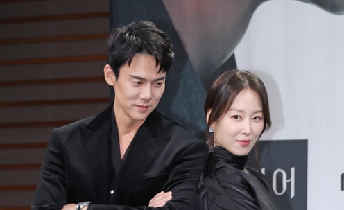 유연석-서현진 '라이어, 기대라세요'[★포토]