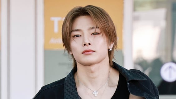 스트레이키즈 아이엔 '터프한 매력' 