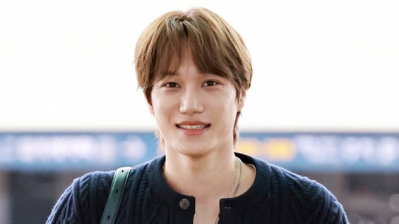 엑소 카이 '오늘도 멋진 곰인이!'