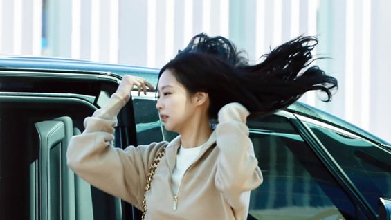 블랙핑크 제니 '러블리 미소' 