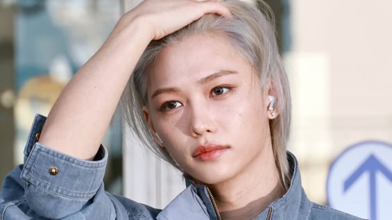 스트레이키즈 필릭스 '심쿵! 어쩔 수가 없다'