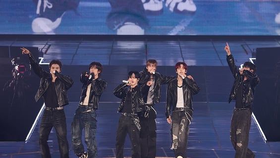 라이즈 '압도적인 무대'