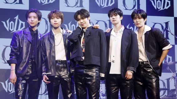 보이드, 첫 미니앨범 '01'로 데뷔 무대