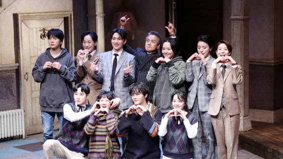 최초 젠더프리 캐스팅 연극 '오펀스' 파이팅!