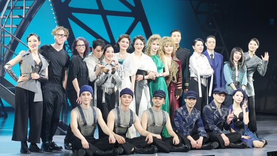 아시아 초연 작품 뮤지컬 '렘피카'의 주역들