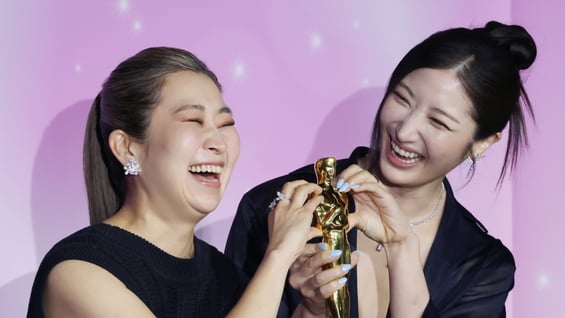 매기강-이재 '너무 좋은 오스카'