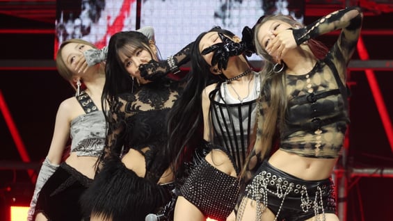 키스오브라이프 '남다른 퍼포먼스'