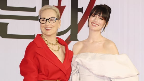 악마는 프라다2 '20년만에 만난 미란다와 앤디'