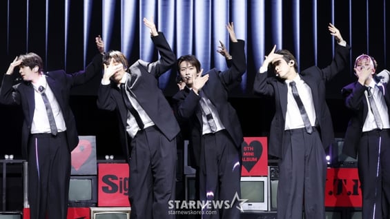 82메이저, 미니 5집 'FEELM'으로 컴백[★포토]