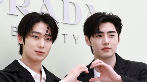 엔하이픈 선우-성훈 '엔진을 향한 하트'