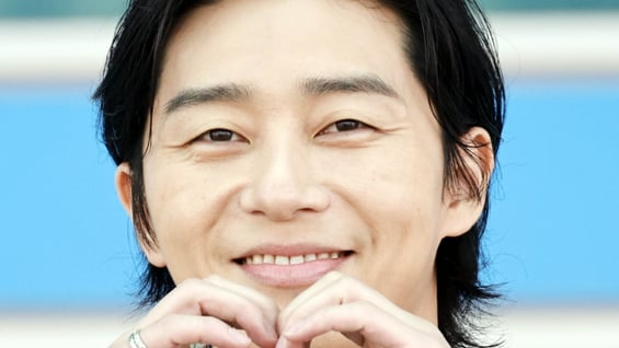 박서준 '미소와 하트' 