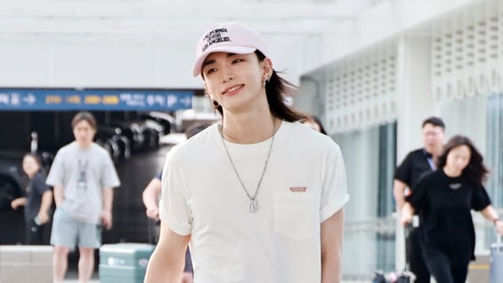 스트레이키즈 현진 '순정만화 주인공!'