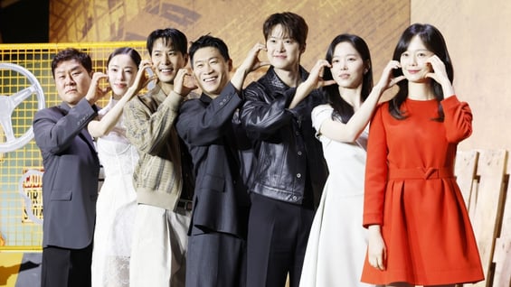 넷플릭스 영화 '남편들' 기대하세요