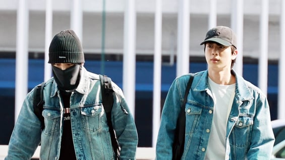 BTS '유럽투어 출발!' 