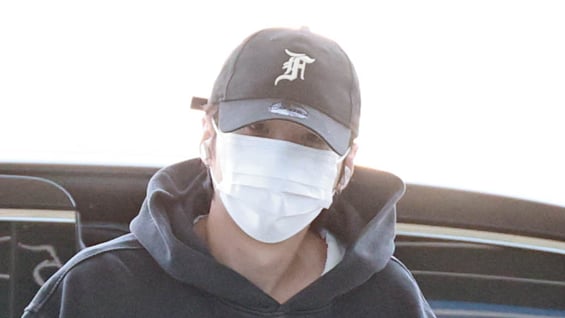 BTS 슈가 '남미투어 출발!' 