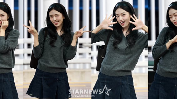 아이브 유진 '청순미녀' 