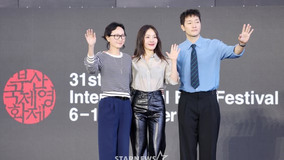 영화 '베드포드 파크' BIFF 야외 무대인사