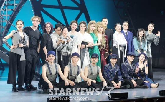 아시아 초연 작품 뮤지컬 '렘피카'의 주역들