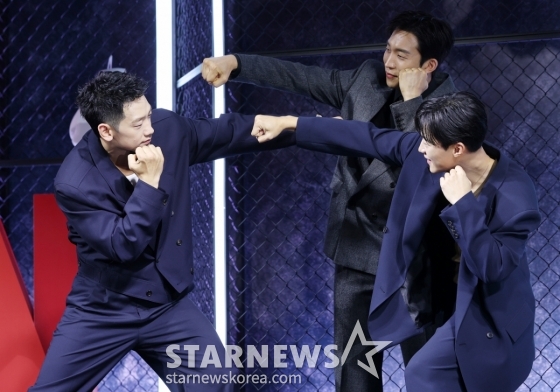 정지훈 합류, 세계관 확장된 '사냥개들 2'