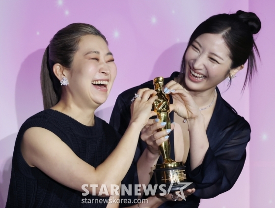 매기강-이재 '너무 좋은 오스카'