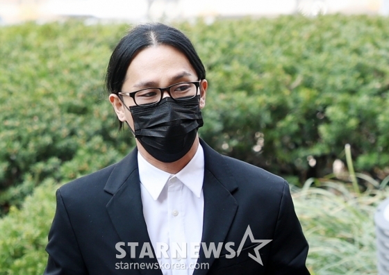 '마약 자수' 식케이, 항소심 재판 시작