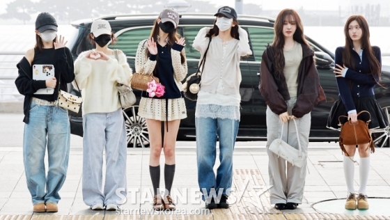 아이브 '월드투어 출발!'