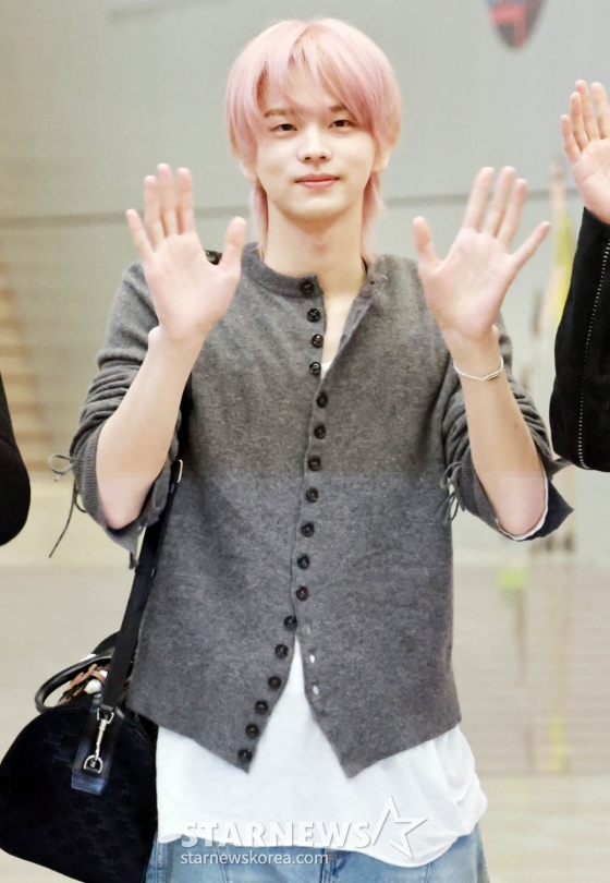 투어스 '일본 팬미팅 출발' 