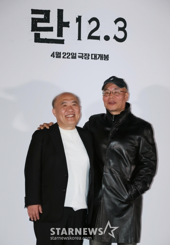 이명세-조성우 '란 12.3'의 두 감독