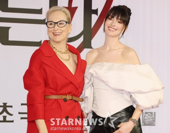 악마는 프라다2 '20년만에 만난 미란다와 앤디'