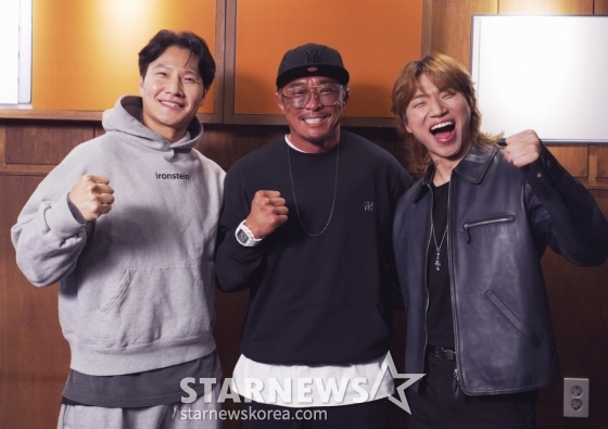 김종국-추성훈-대성 '여행 떠나는 상남자들'