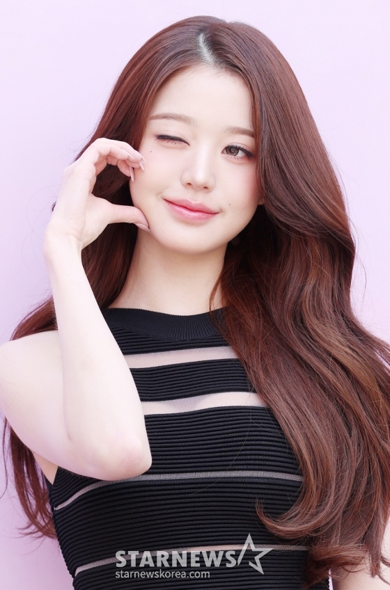 장원영, 예쁘다