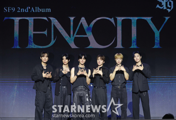 SF9, 10주년 정규 2집 '터내시티' 발매