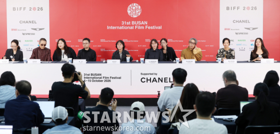 제31회 BIFF 경쟁부문 심사위원 기자회견
