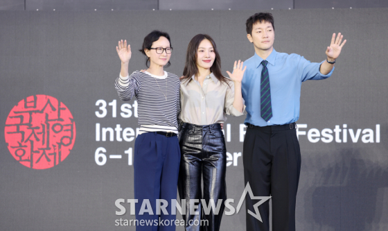 영화 '베드포드 파크' BIFF 야외 무대인사