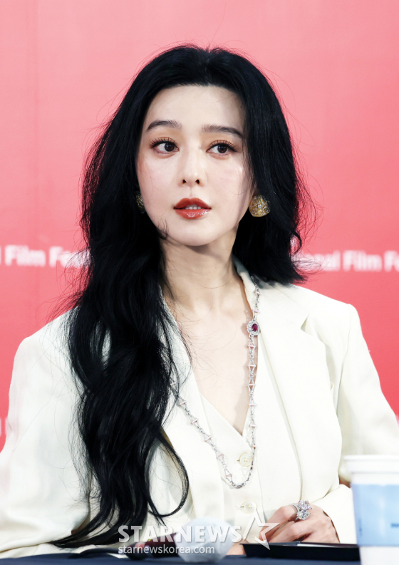 판빙빙, 안녕하세요 한국