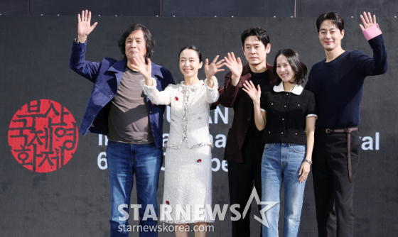 부산 관객들 만난 영화 '가능한 사랑'