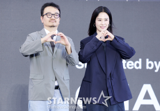영화 '실낙원'의 연상호 감독-김현주