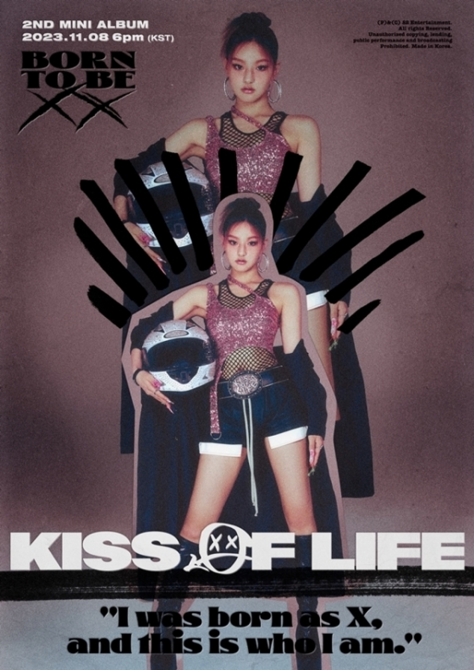 KISS OF LIFE、ハヌル&ジュリーの個人コンセプトフォト公開