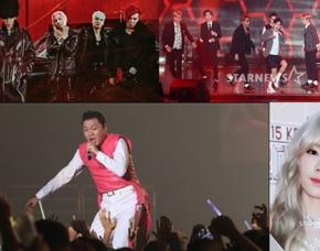 SJ·Bigbang·泰?·EXO·防?少年?·iKON等巨星?耀GAON???