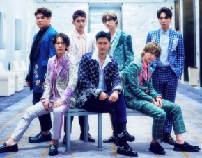 Super Junior?在澳??行回?Showcase