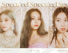 TWICE、ダヒョン＆チェヨン＆ツウィ、「?代級の目の保養」予告イメ?ジ公開