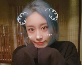 Новогоднее поздравление от Джиен из группы T-ARA: "Happy new year" в год милых крыс