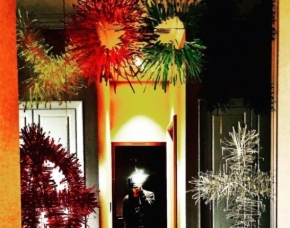 Новогоднее поздравление от G-DRAGON из  BIGBANG  с атмосферной фотографией