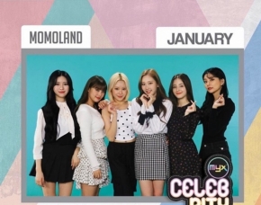 MOMOLAND、フィリピンで人?を?明…「今月のスタ?」に選定