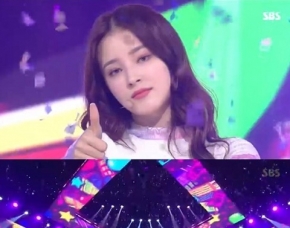 『SBS 人?歌?』MOMOLAND、「Thumbs up」披露