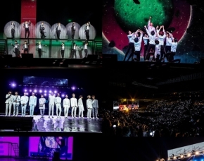 SEVENTEEN、ニュ?ア?ク公演盛況…北米ファン魅了開始